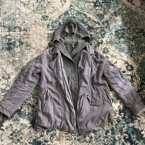 Free People Utility Jacket